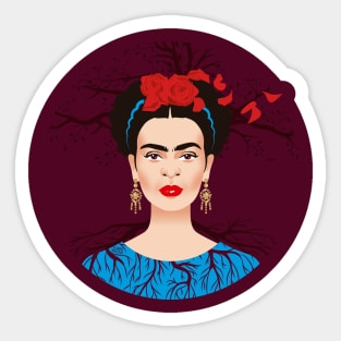 Frida 2.0 Sticker